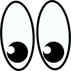 Cartoon Eyes Illustration